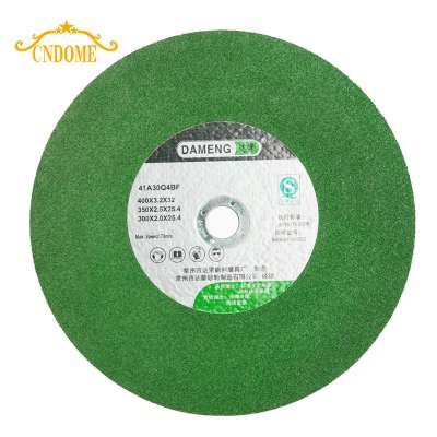 14" high quality 2 nets cutting wheel cutting disc for metal and stainless steel