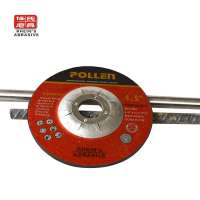 Free Sample High Speed Cutting 4.5" Cutting And Grinding Wheel For Metal