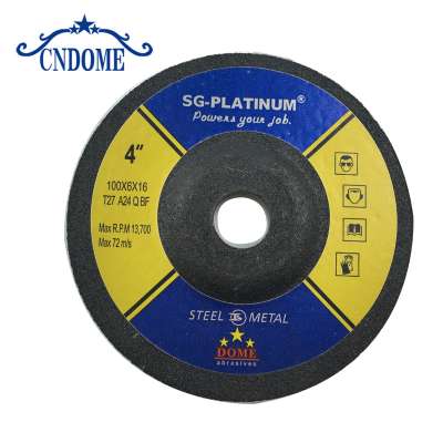 flap flat metal cutting discshot type hot sell cutting disc